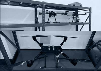 多旋翼无人机室内定位与飞控算法测试平台