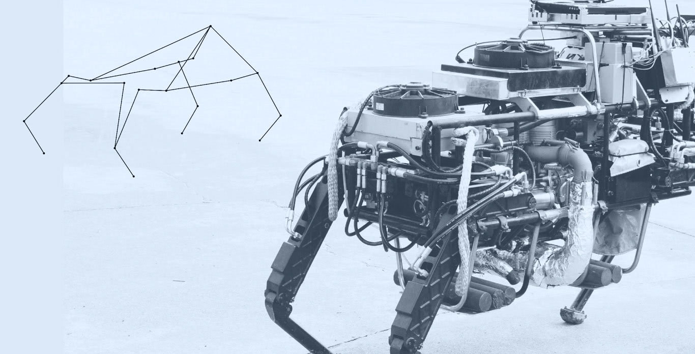 四足机器人，位姿规划，NOKOV度量动作捕捉