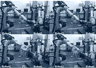 工业机器人动作捕捉与协作定位研究
