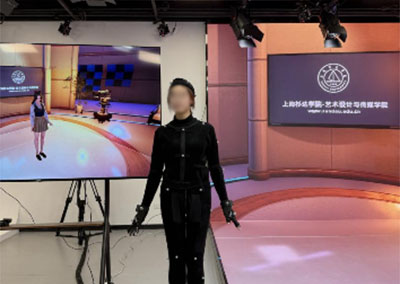 虚拟数字人 动捕演员 光学动作捕捉 数据手套 虚拟现实 Unreal Engine 虚幻引擎