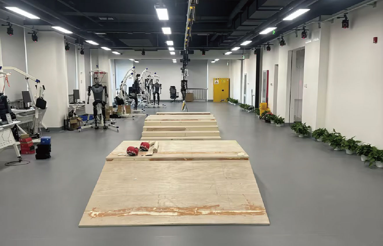 人形机器人测试场地