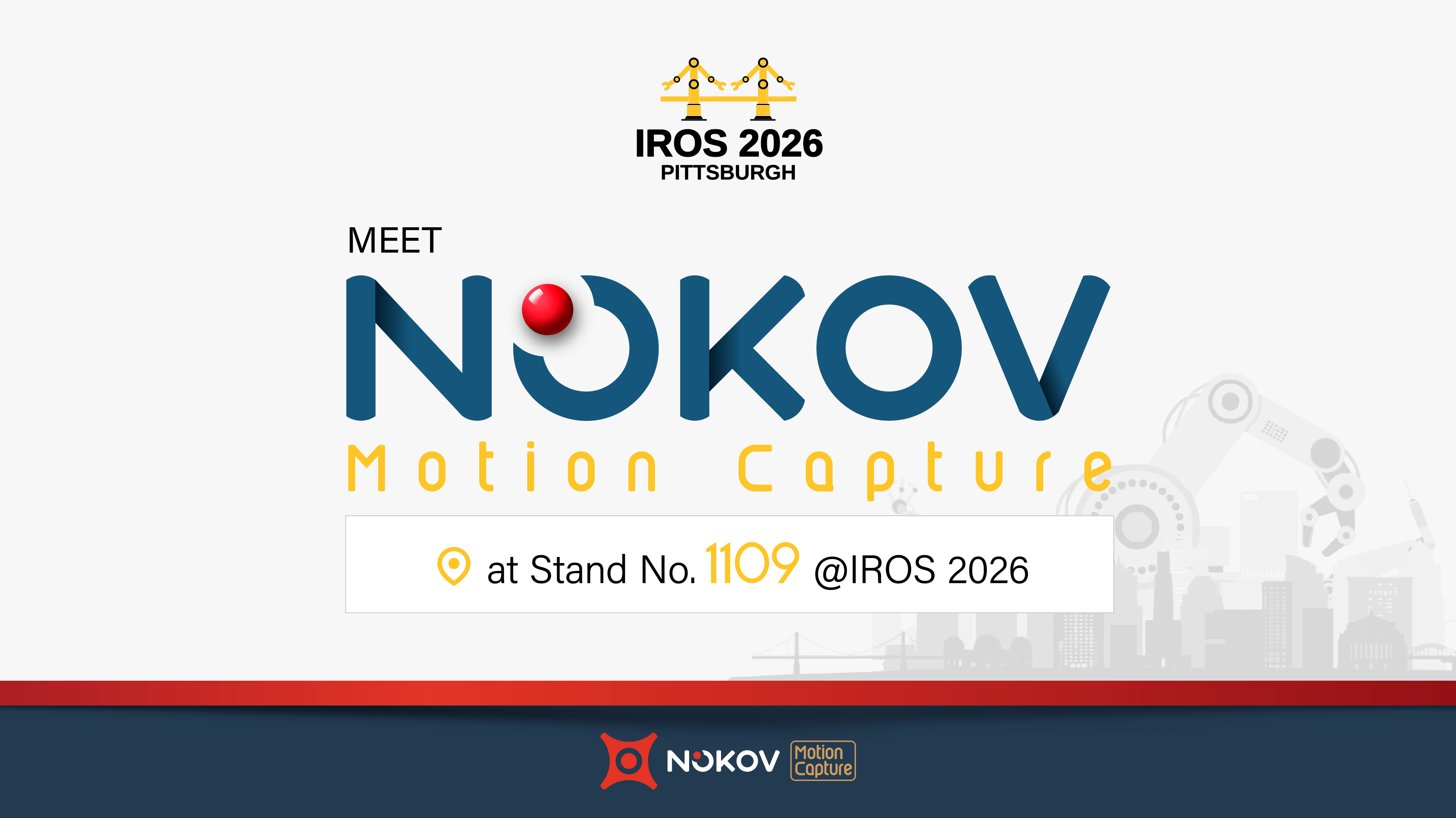IROS 2026|NOKOV度量参展及赞助Workshop IROS 2026|NOKOV度量参展及赞助Workshop