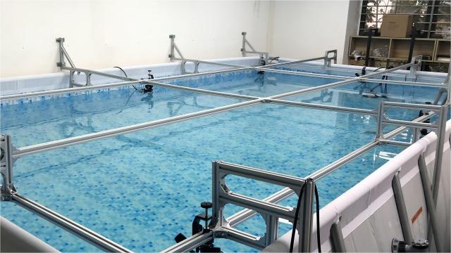 水下动作捕捉