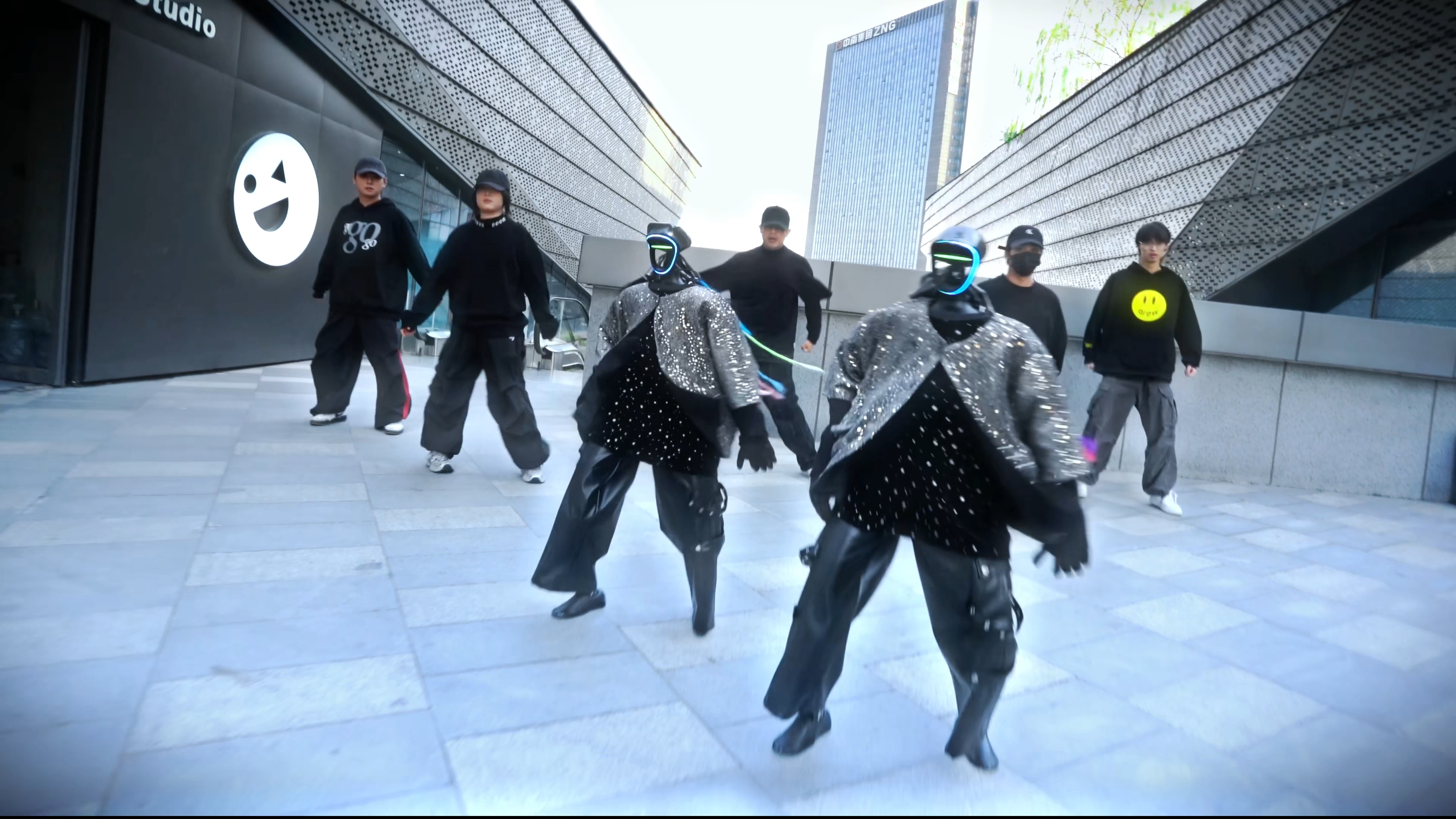 表演与商业展示